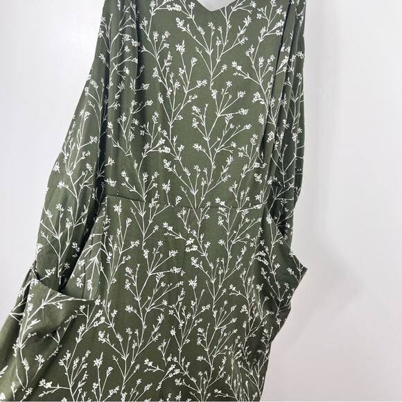 41 Hawthorn Olive Green Jumpsuit - Picture 4 of 13